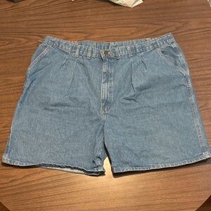 Wrangler Rugged Wear Size 46 Blue Jean Denim Jorts